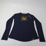 California Golden Bears Under Armour Long Sleeve Shirt Women's Navy New XS-TOPS-168169
