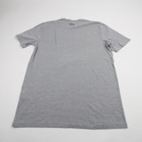 Auburn Tigers Under Armour Short Sleeve Shirt Men's Gray New with Tags M TOPS-168182