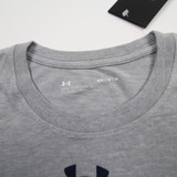 Auburn Tigers Under Armour Short Sleeve Shirt Men's Gray New with Tags M TOPS-168182