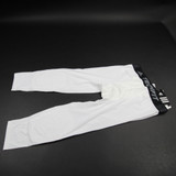 adidas Techfit Padded Compression Pants Men's White New with Tags XL-PNTS-034831