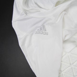 adidas Alphaskin Padded Compression Top Men's White New with Tags L-TOPS-168205