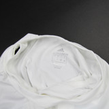 adidas Alphaskin Padded Compression Top Men's White New with Tags L-TOPS-168205