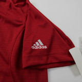 Nebraska Cornhuskers adidas Polo Men's Red New with Tags S TOPS-168208