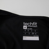 adidas Techfit Padded Compression Top Men's Black New with Tags Multiple Sizes TOPS-168213