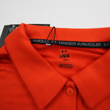 Auburn Tigers Under Armour Polo Women's Orange New with Tags L TOPS-168220