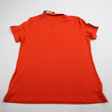 Auburn Tigers Under Armour Polo Women's Orange New with Tags L TOPS-168220