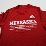 Nebraska Cornhuskers adidas Creator Short Sleeve Shirt Men's New without Tags S TOPS-168231