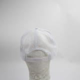 Unbranded Snap-Back Hat Men's White Used OSFM-HATS-015400