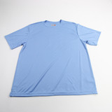 A4 Short Sleeve Shirt Men's Blue Used L TOPS-163847