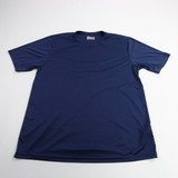 A4 Short Sleeve Shirt Men's Navy Used L TOPS-163808