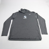 San Diego Toreros Nike Dri-Fit Long Sleeve Shirt Men's Gray New-TOPS-163695