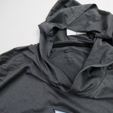 San Diego Toreros Nike Dri-Fit Long Sleeve Shirt Men's Gray New-TOPS-163695