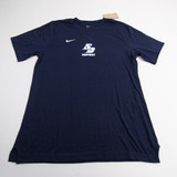 San Diego Toreros Nike Dri-Fit Short Sleeve Shirt Men's Navy New-TOPS-163708