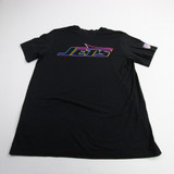 New York Jets Nike Dri-Fit Short Sleeve Shirt Men's Black Used L TOPS-163621