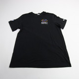 New York Jets Nike Dri-Fit Short Sleeve Shirt Men's Black Used L TOPS-163621