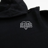 Beyond Blessed Sweatshirt Men's Black Used L TOPS-163641