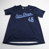 San Diego Toreros Nike Team Practice Jersey - Baseball Men's Multiple Sizes JRSY-009725
