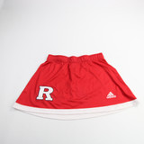 Rutgers Scarlet Knights adidas Skirt Women's Red Used Multiple Sizes SHOR-035615