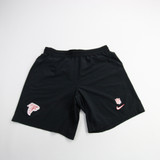 Atlanta Falcons Nike NFL On Field Dri-Fit Practice Shorts Men's Black Used-SHOR-035641