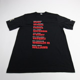Atlanta Hawks Sport-Tek Short Sleeve Shirt Men's Black Used XL TOPS-164173