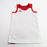 adidas Practice Jersey - Basketball Youth Red/White New with Tags XS-JRSY-009814