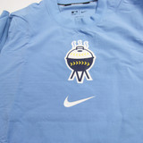 Milwaukee Brewers Nike MLB Authentic Pullover Men's Light Blue New-TOPS-167313