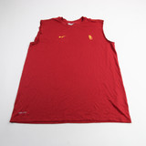 USC Trojans Nike Dri-Fit Sleeveless Shirt Men's Maroon Used Multiple Sizes TOPS-167307