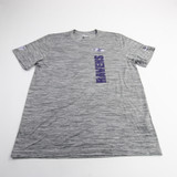 Baltimore Ravens Nike NFL On Field Short Sleeve Shirt Men's Gray/Heather Used XL-TOPS-167326