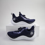 Under Armour Curry Basketball Shoe Men's Navy Used 11.5 SHOE-020781