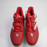 adidas adizero Turf Cleat Men's Red/White Used 15-CLEA-015758
