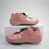 Air Jordan Basketball Shoe Men's Pink Used 14 SHOE-020743