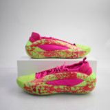 adidas Harden Basketball Shoe Men's Yellow Green Used 16 SHOE-020744