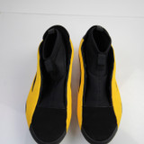 adidas Harden Basketball Shoe Men's Black/Yellow Used 16-SHOE-020746