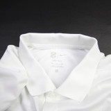 Indianapolis Colts Nike NFL On Field Dri-Fit Polo Men's White Used XL TOPS-164190