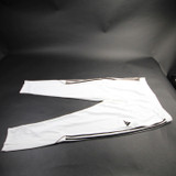 adidas Aeroready Athletic Pants Men's White Used L PNTS-033855
