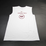 Virginia Tech Hokies Nike Short Sleeve Shirt Men's White New S-TOPS-163442
