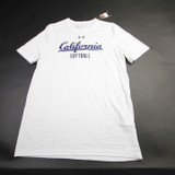 California Golden Bears Under Armour HeatGear Short Sleeve Shirt Men's New White XS-TOPS-163182