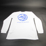 Pittsburgh Panthers Sport-Tek Long Sleeve Shirt Men's White Used L TOPS-163229