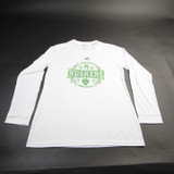 Nebraska Cornhuskers adidas Long Sleeve Shirt Women's White Used L TOPS-163234