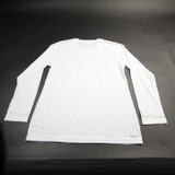 Nebraska Cornhuskers adidas Long Sleeve Shirt Women's White Used L TOPS-163234