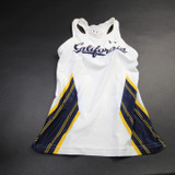 California Golden Bears Under Armour Sleeveless Shirt Women's White Used XS TOPS-163172