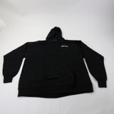 Atlanta Hawks Hanes Sweatshirt Men's Black Used XL TOPS-164230