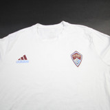 Colorado Rapids adidas Short Sleeve Shirt Men's White Used M-TOPS-168307