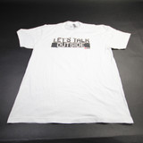 BreakingT Short Sleeve Shirt Men's White Used XL TOPS-164335