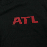 Atlanta Falcons Nike NFL On Field Nike Tee Long Sleeve Shirt Men's Black Used L-TOPS-167231