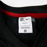 Atlanta Falcons Nike NFL On Field Long Sleeve Shirt Men's Black Used L TOPS-167234