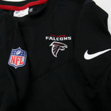 Atlanta Falcons Nike NFL On Field Long Sleeve Shirt Men's Black Used L TOPS-167234