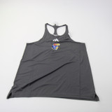 Kansas Jayhawks Unbranded Sleeveless Shirt Women's Gray Used L TOPS-164326