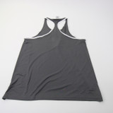 Kansas Jayhawks Unbranded Sleeveless Shirt Women's Gray Used L TOPS-164326