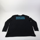 Jacksonville Jaguars Nike NFL On Field Long Sleeve Shirt Men's Black Used 3XL-TOPS-167218